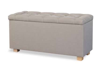 CHESTERFIELD Upholstered chest bench