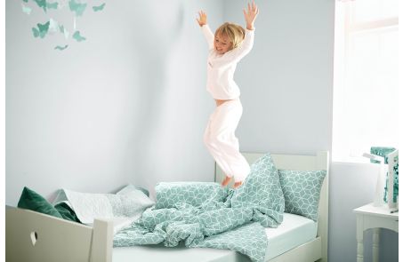 GEO GREEN Kids' Bedding Set 