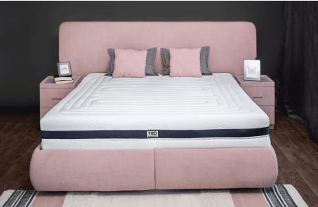 Luxurious NUVOLA two-sided mattress