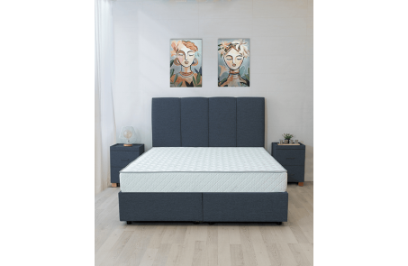 SILVER EXCLUSIVE one-sided mattress on beautiful bed