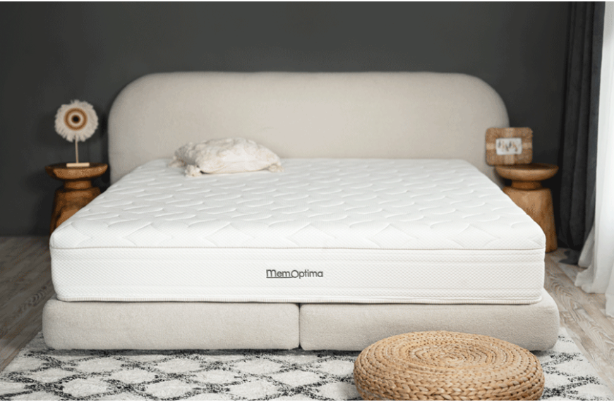 Luxurious MEMO OPTIMA two-sided mattress