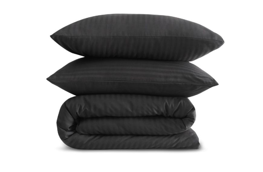 Bedding set SILKY - Anthracite Bedding set SILKY - Anthracite