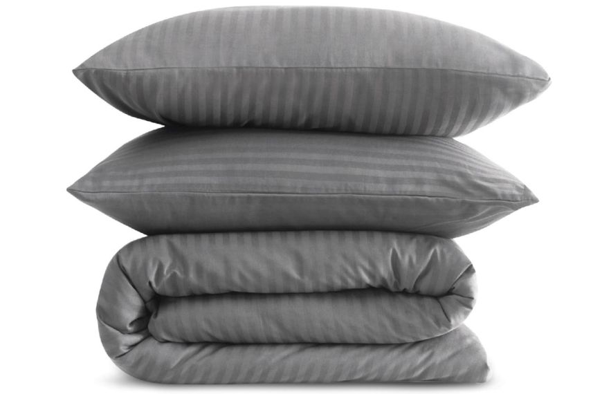 Bedding set SILKY - grey Bedding set SILKY - grey