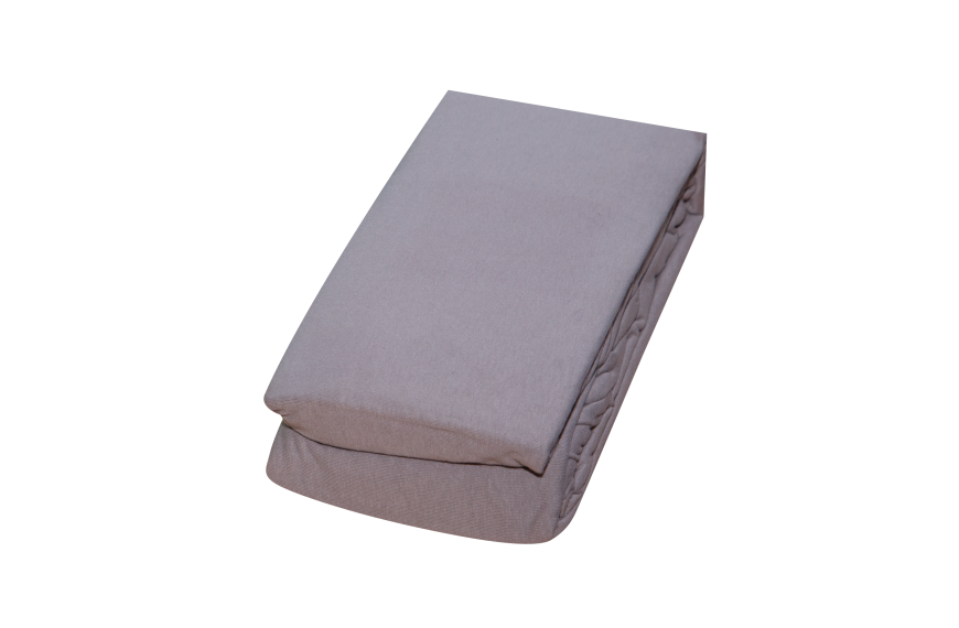 еластичен чаршаф с ластик GREY