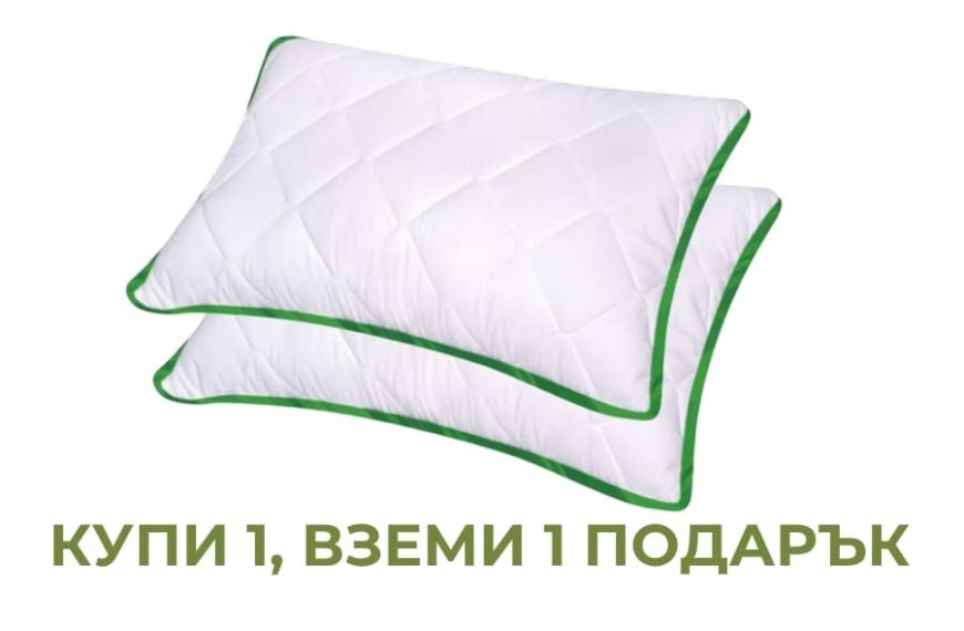 1+1 възглавница Aloe Dream