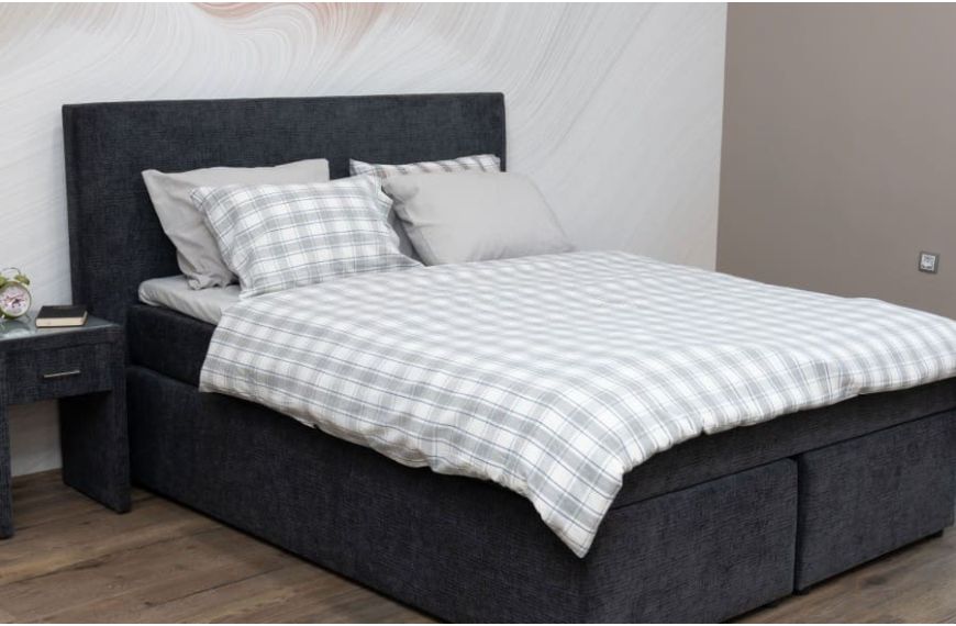 спален комплект FLANNEL - сив