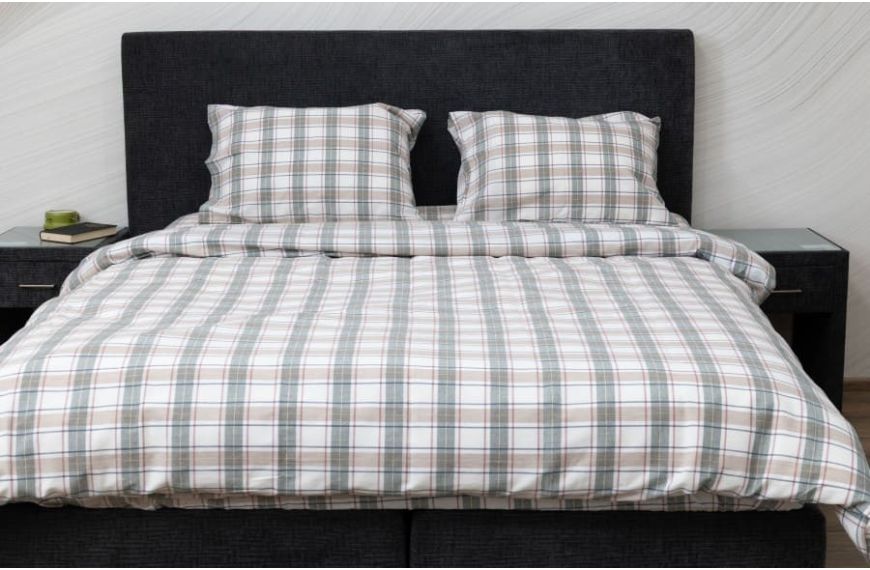 Спален комплект FLANNEL - бежов