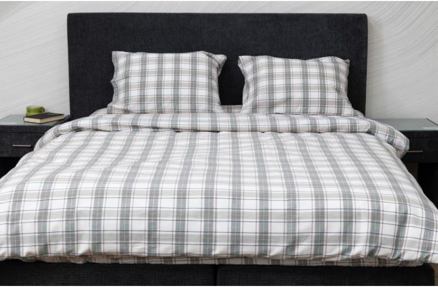 спален комплект FLANNEL - зелен спален комплект FLANNEL - зелен