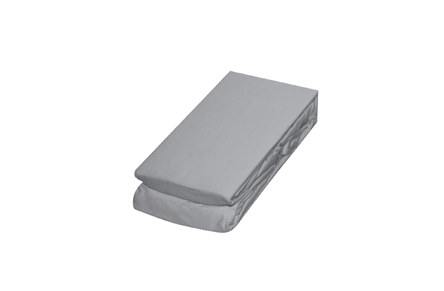 Elastic fitted sheet with elastic band, JERSEY – Graphite