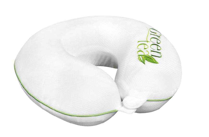 възглавница GREEN TEA TRAVEL възглавница GREEN TEA TRAVEL