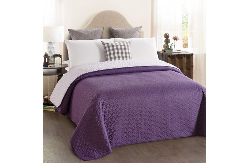 двуцветно шалте PURPLE - Outlet