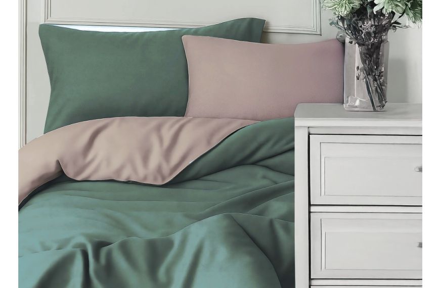 Bedding set SATIN - green Bedding set SATIN - green