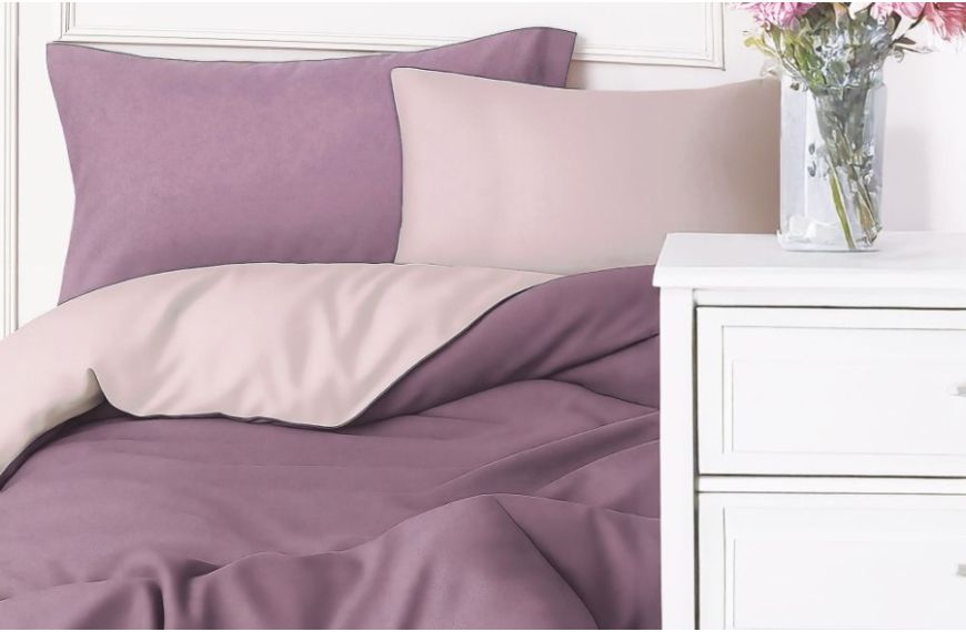 спален комплект SATIN - лилав