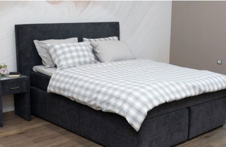 спален комплект FLANNEL - сив