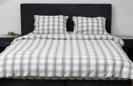 спален комплект FLANNEL - зелен