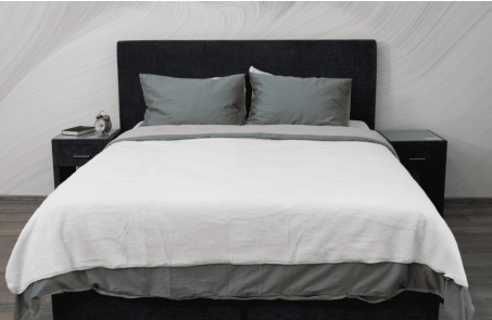 одеяло CHENNIL SHERPA - крем 