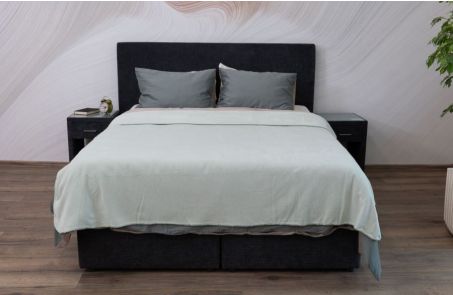 одеяло CHENNIL SHERPA - зелен