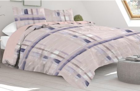 BLUSH LINES Bedding Set