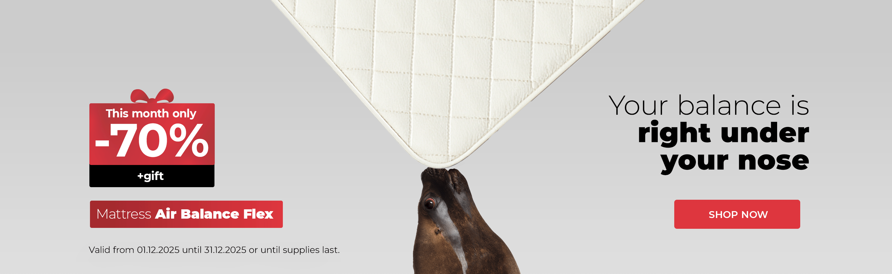 mattress Air Balance Flex -70% december