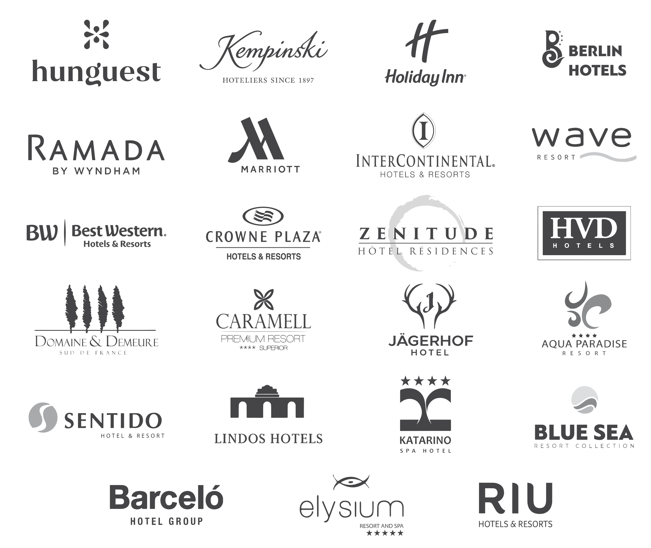 Hotel partners
