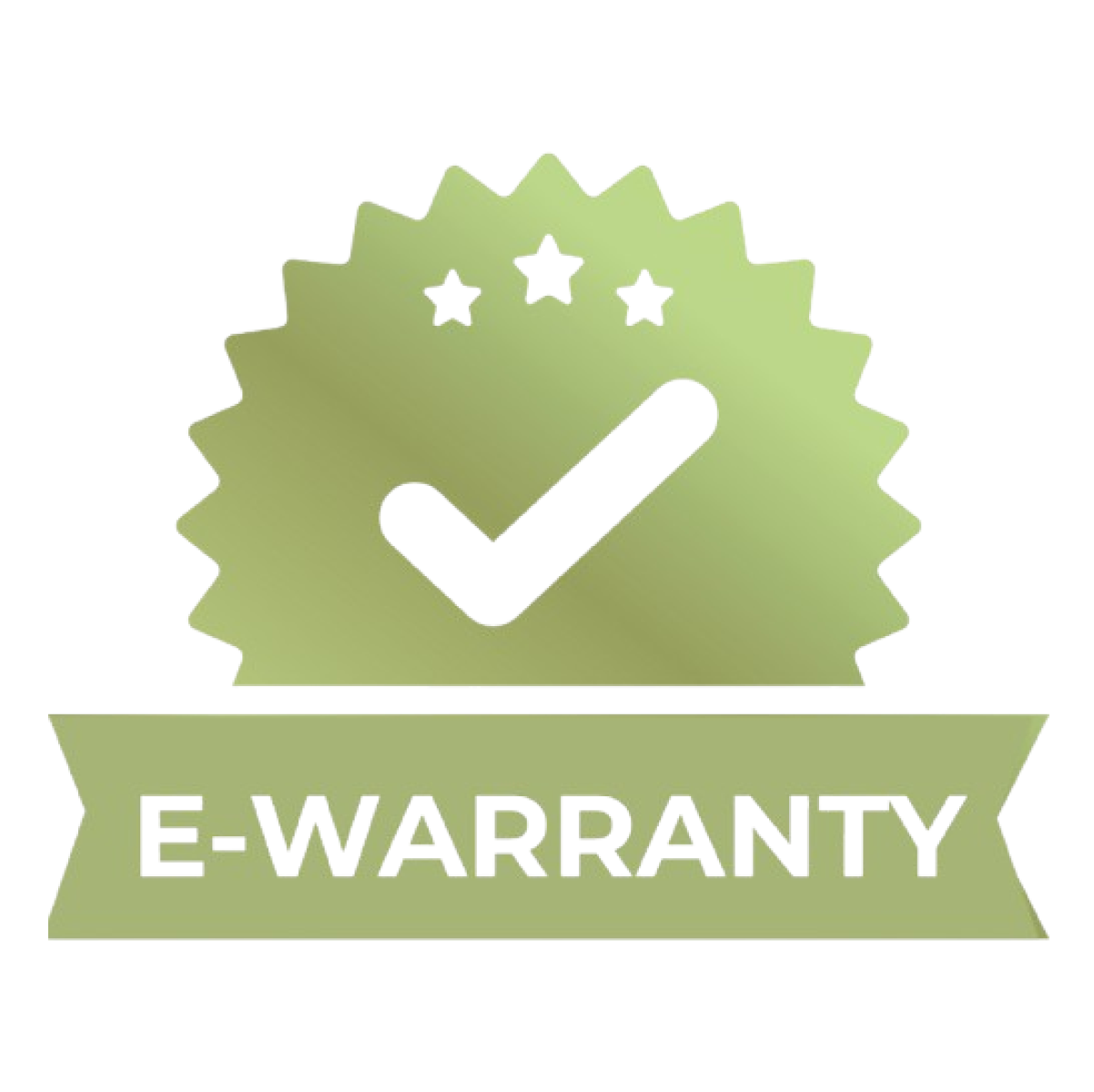 Electronic warranty card